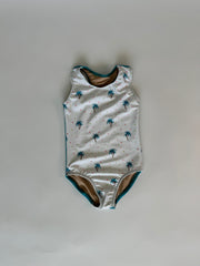 Everybody Stay Palm Leotard And Swimsuit