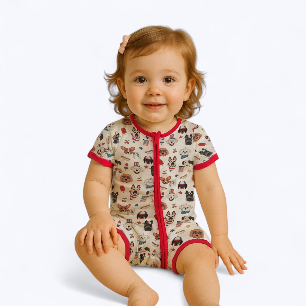 Freedom Dogs (romper)