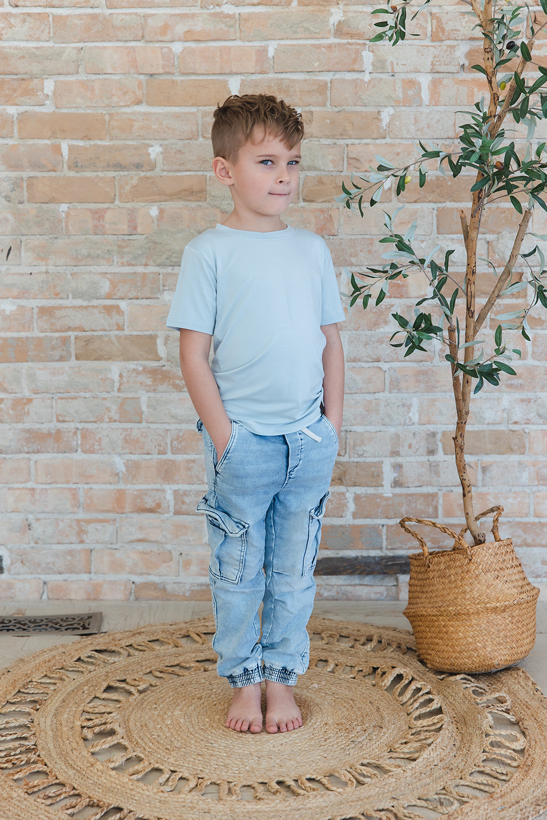 Solid Sleepytime - Everyday Tee