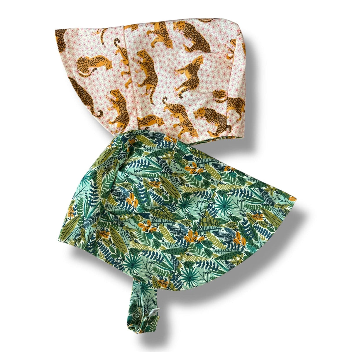 Bonnet In Organic Jungle