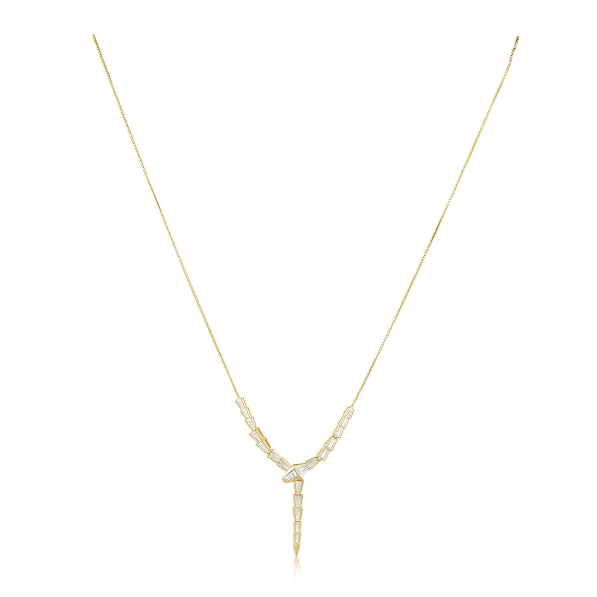 Trina Snake Necklace