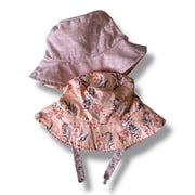 Bucket Hat In Organic Aviary