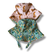 Bucket Hat In Organic Jungle