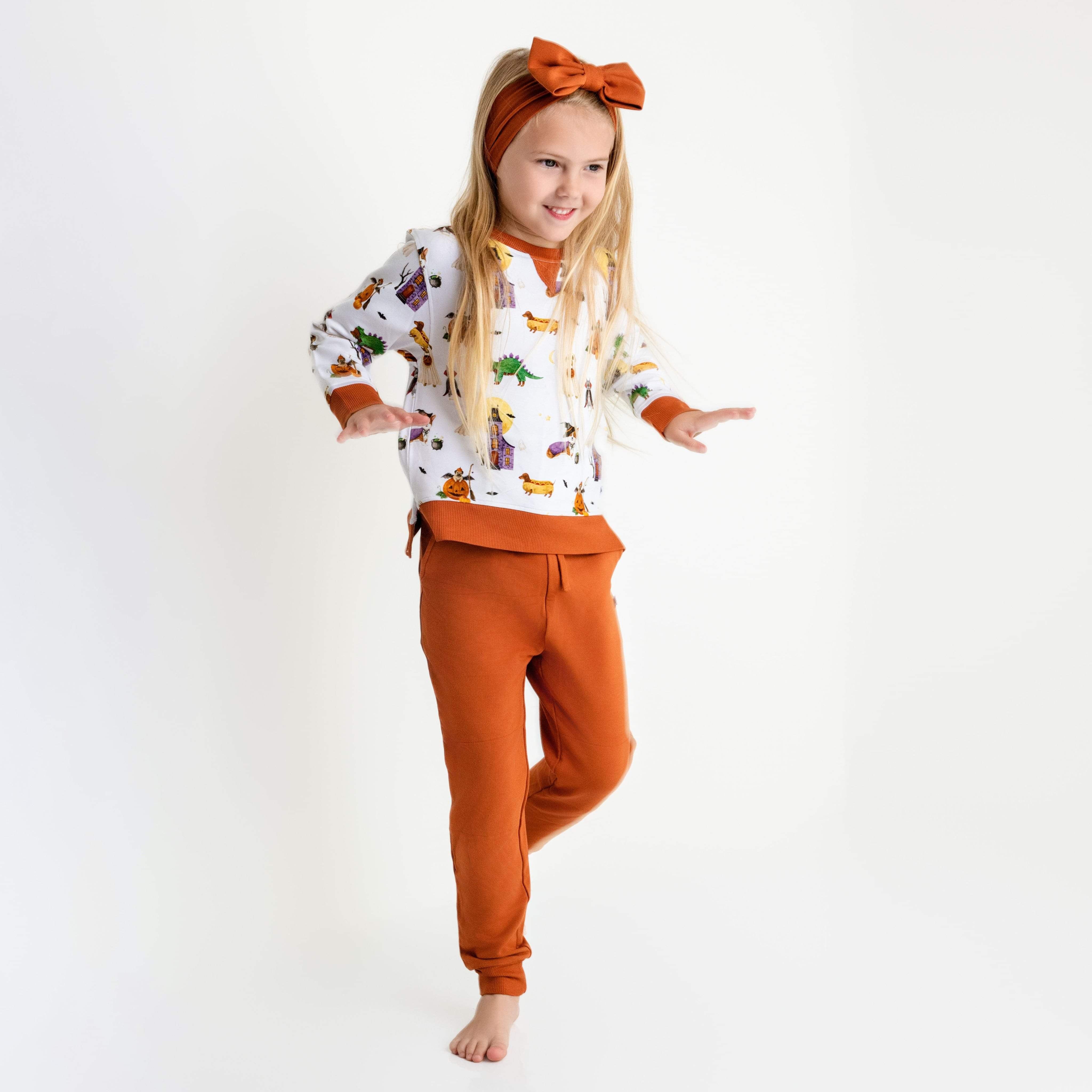 Howl-o-ween (dog) Kids Jogger Set