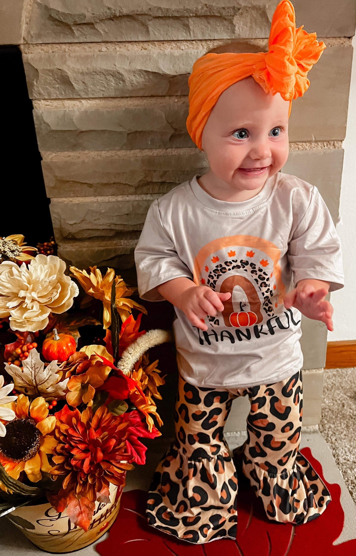 Leopard Thankful Set