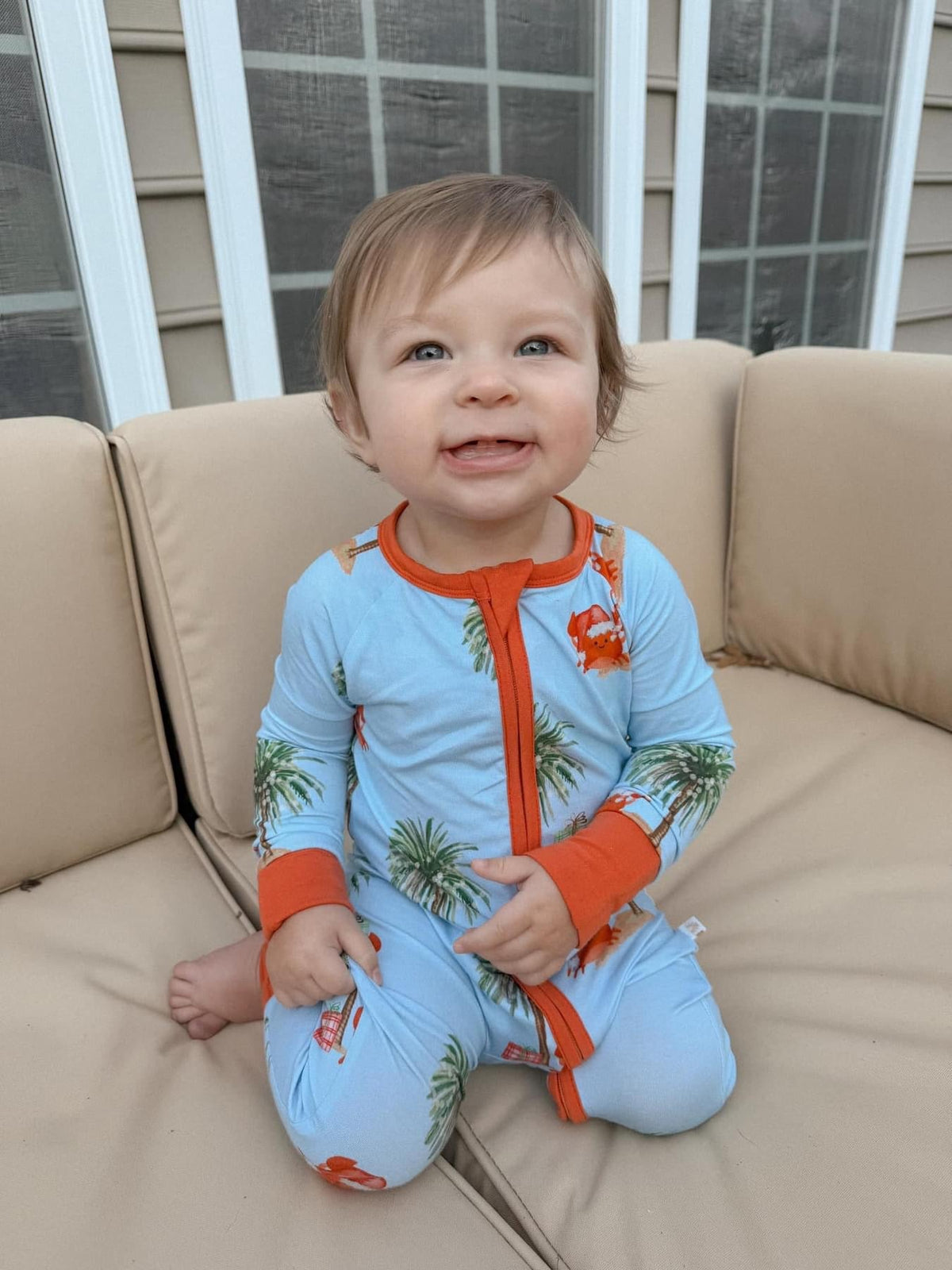 Crabby Christmas Convertible Zippee