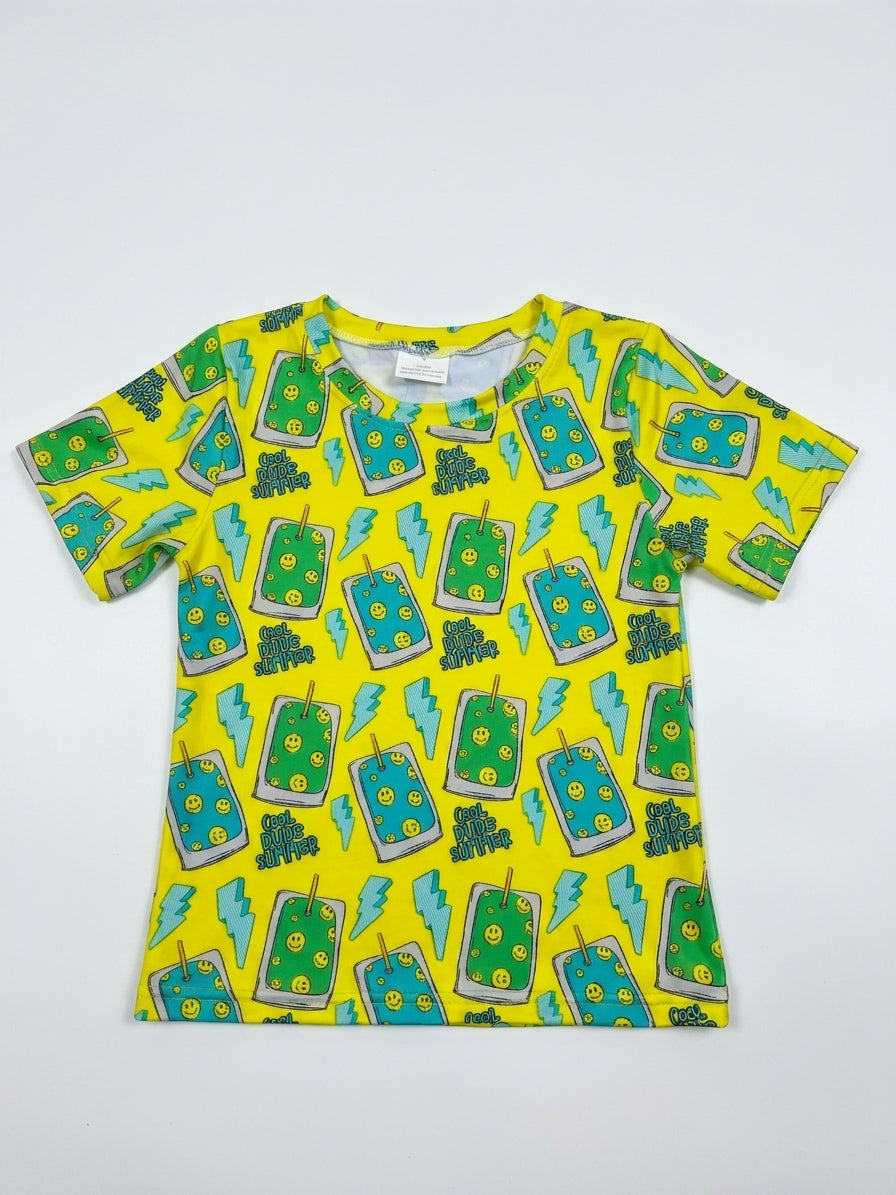 Cool Dude Summer Short Sleeve T Shirt