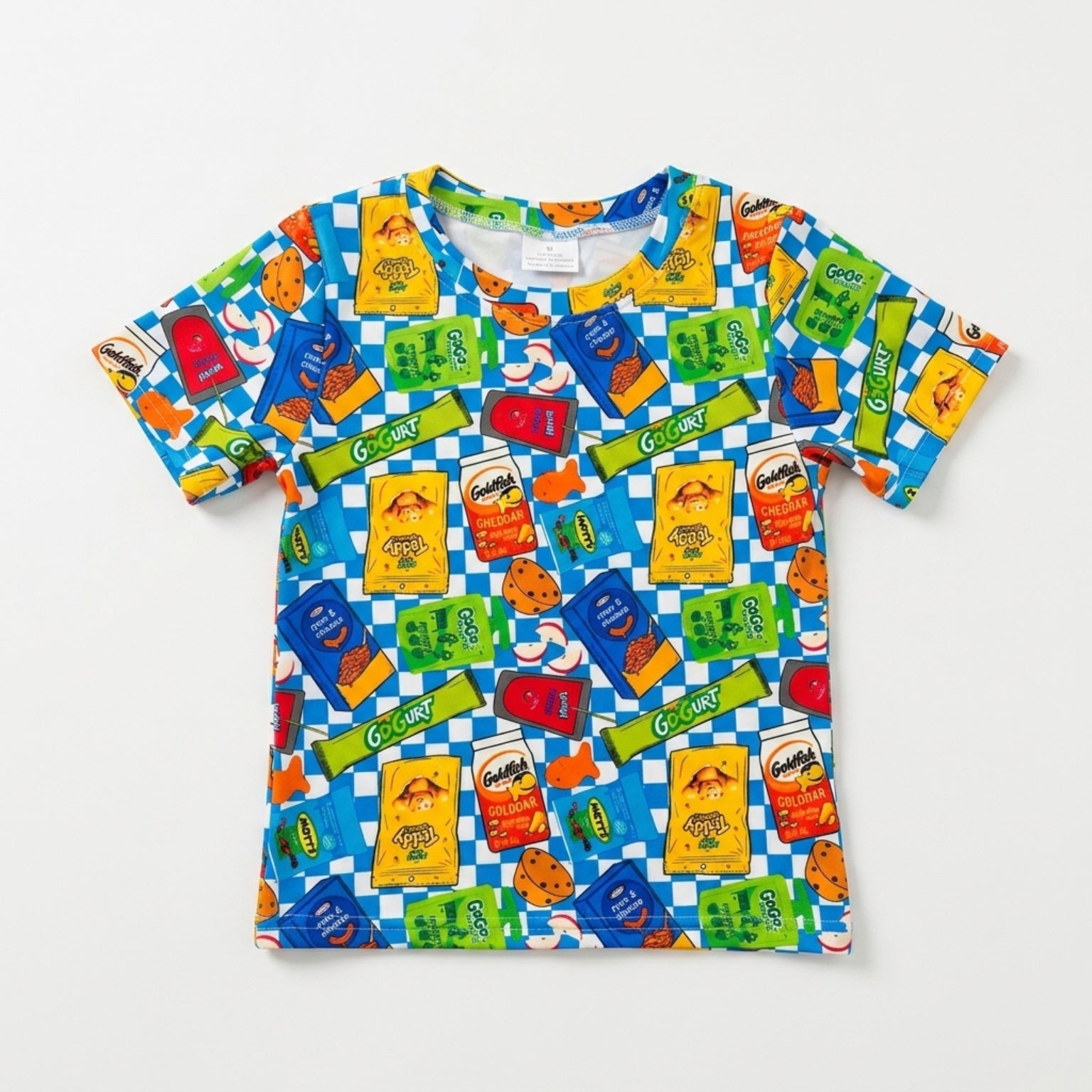Summer Snacks Short Sleeve T Shirt
