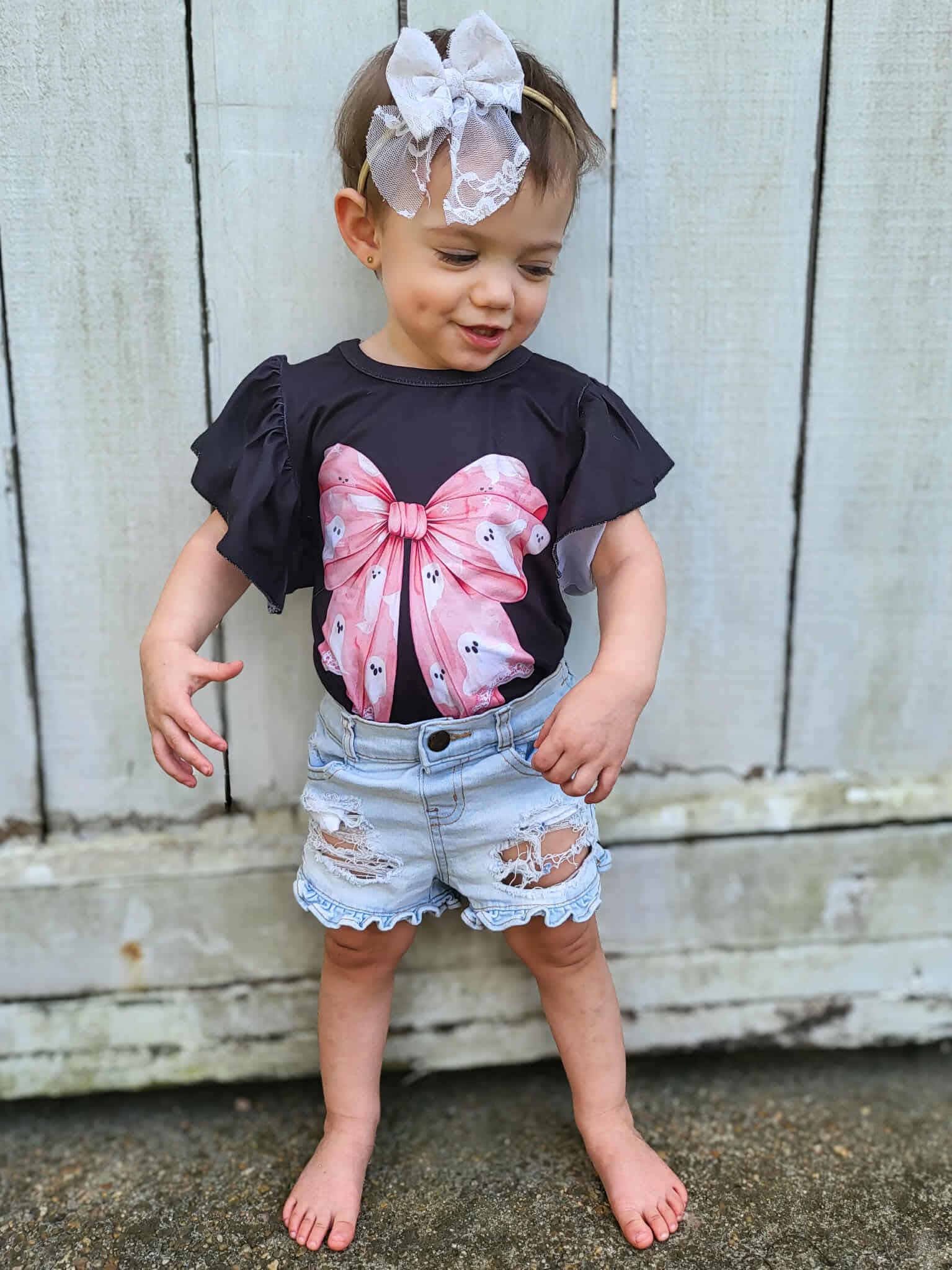 Ghost Bows Flutter Leo