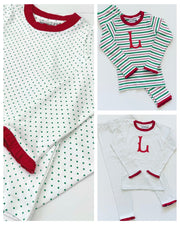 Fitted Pajamas — Ruffle