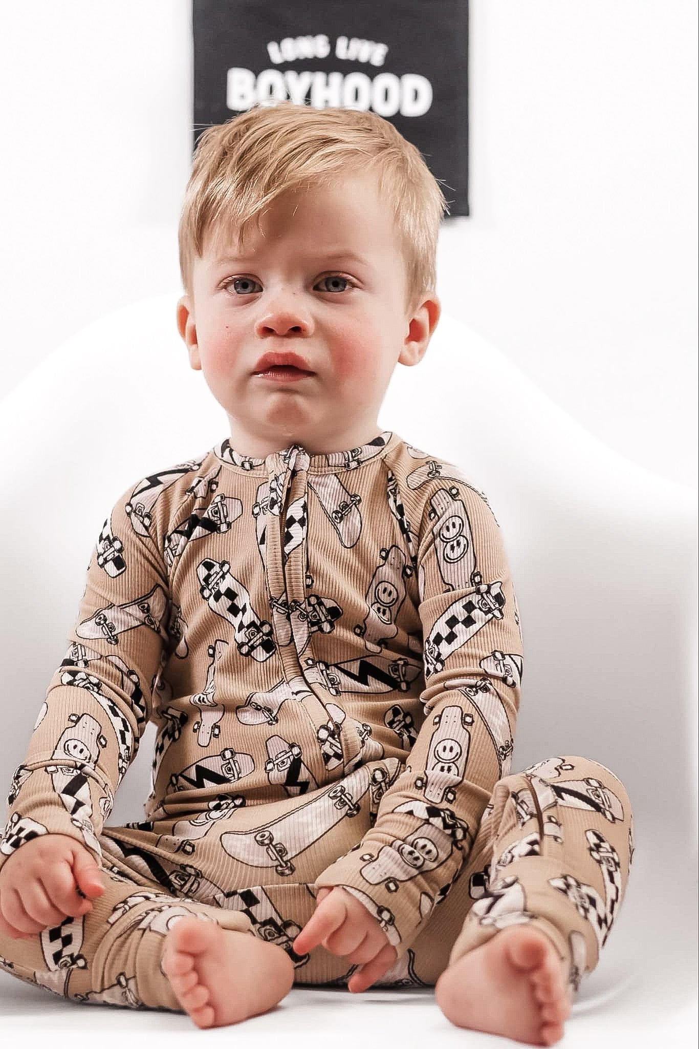 Sk8r | Zip Romper