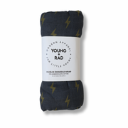 Dark Bolt Muslin Wrap