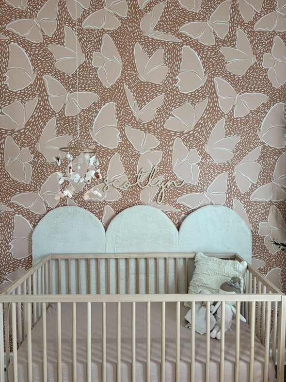 Ellie Wallpaper By Hufton Studio