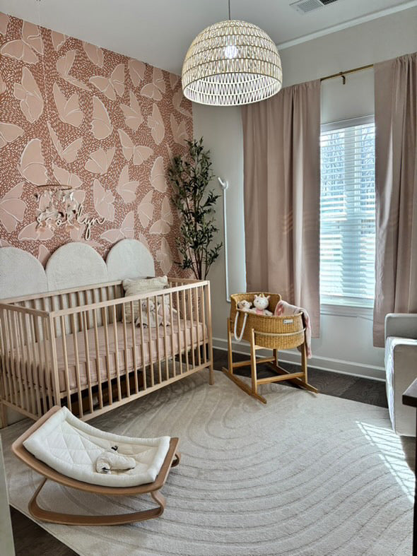 Ellie Wallpaper By Hufton Studio