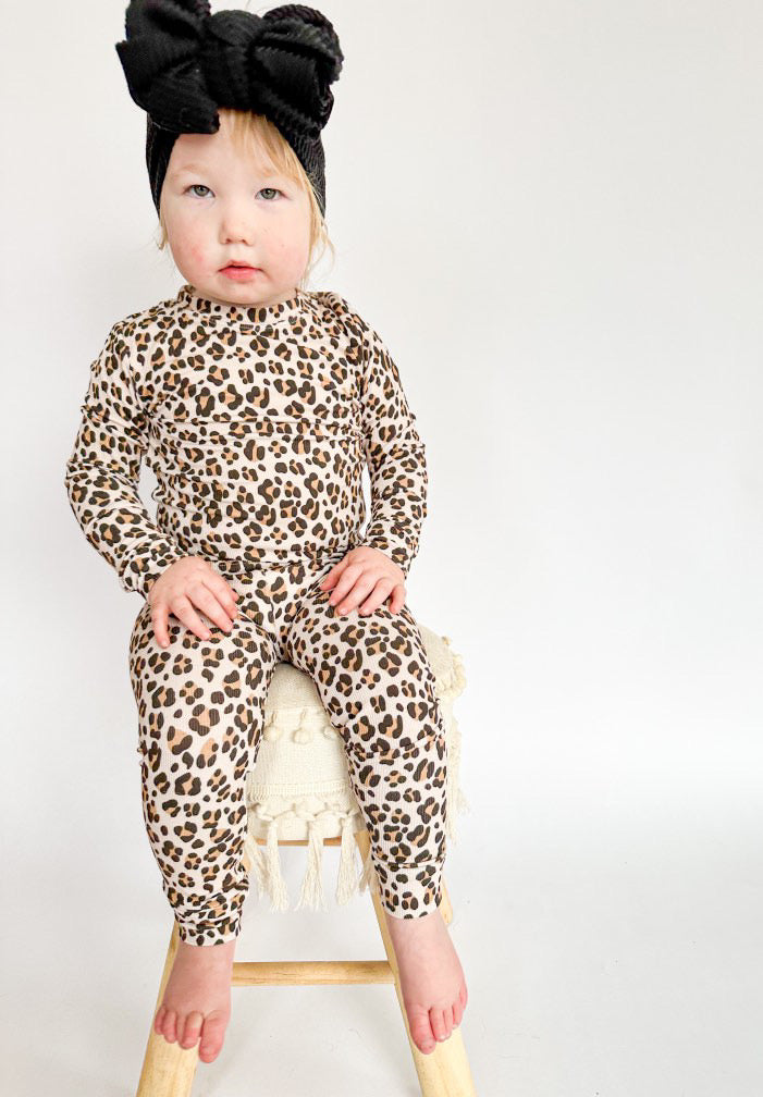 Leopard | Two Piece Set