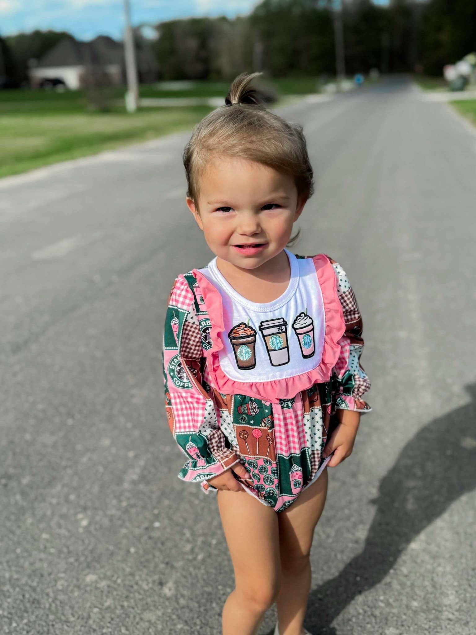 Embridered Psl Romper