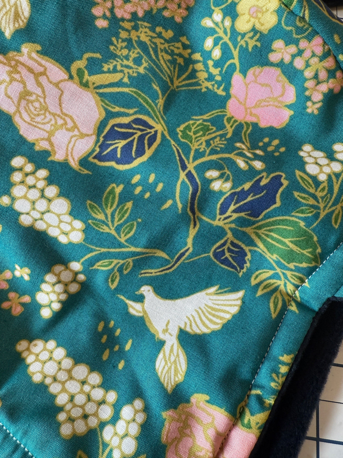 Pilot Bonnet In Organic Snow Doves