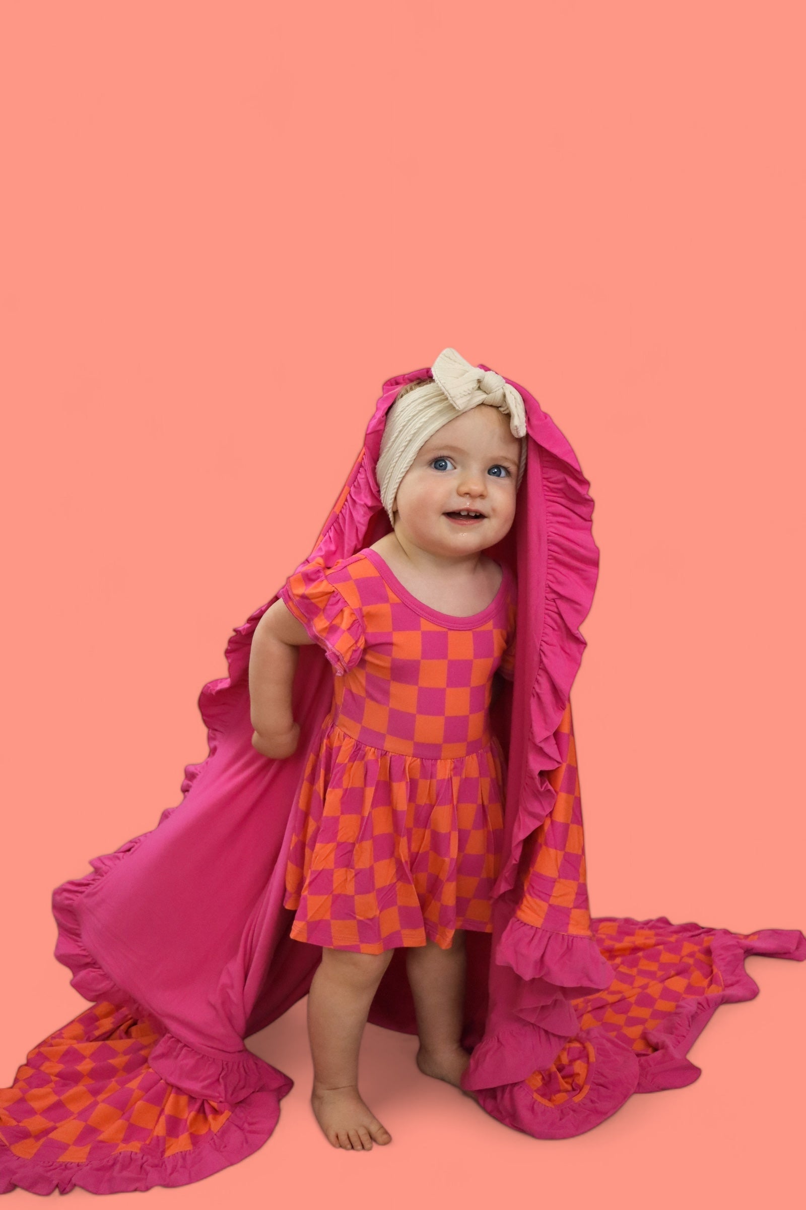 Neon Dreams Checkers Dream Bodysuit Dress