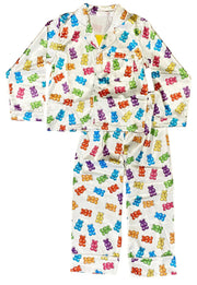 Tweenstyle By Stoopher - Gummy Bear Silky Loungewear Set