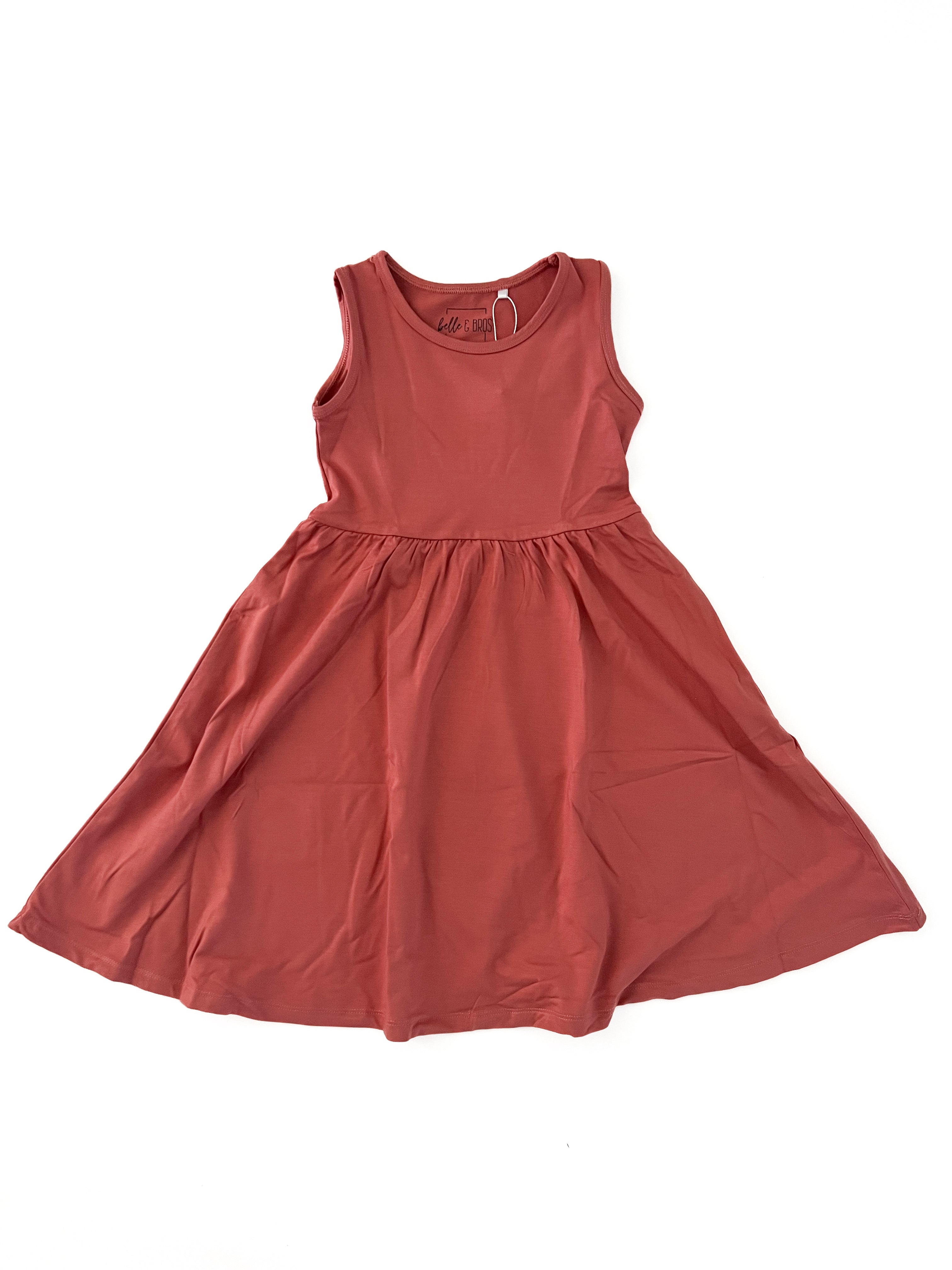 Berry | Bamboo Dress