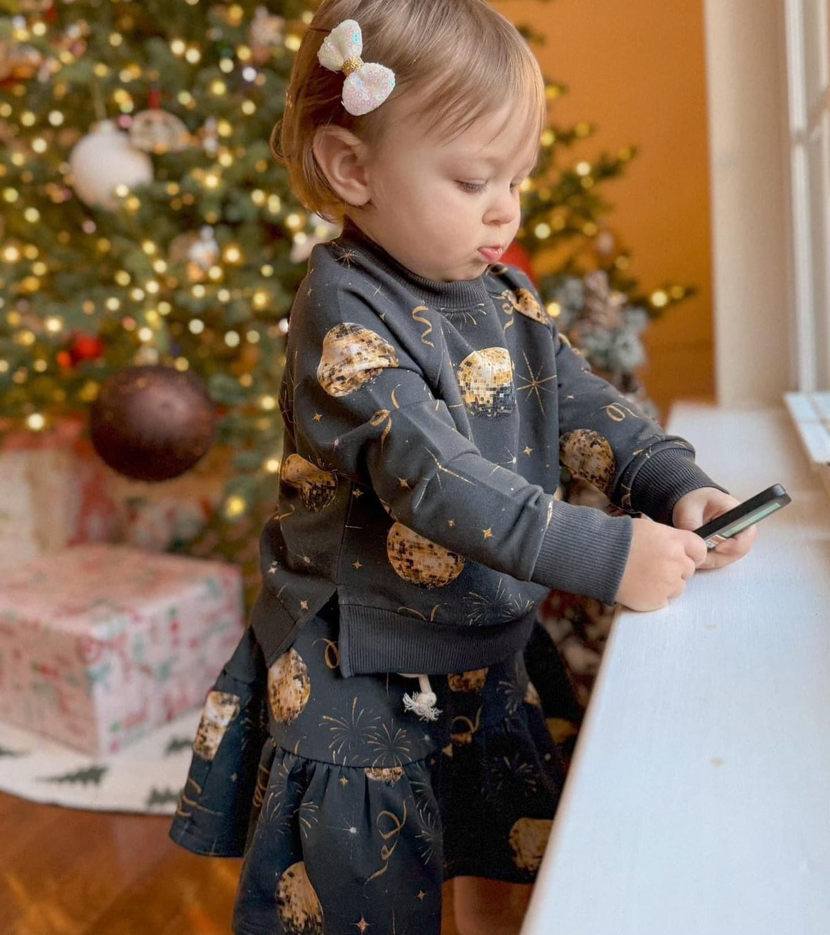 Cozy Countdown Skort
