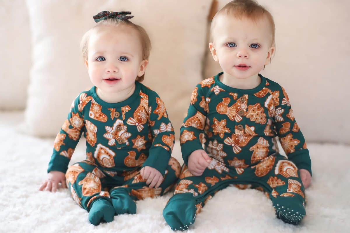 Baking Buddies Henley Romper