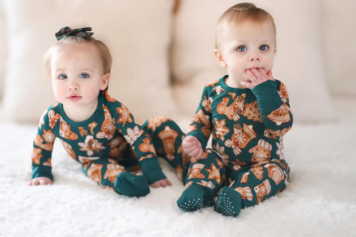 Baking Buddies Henley Romper