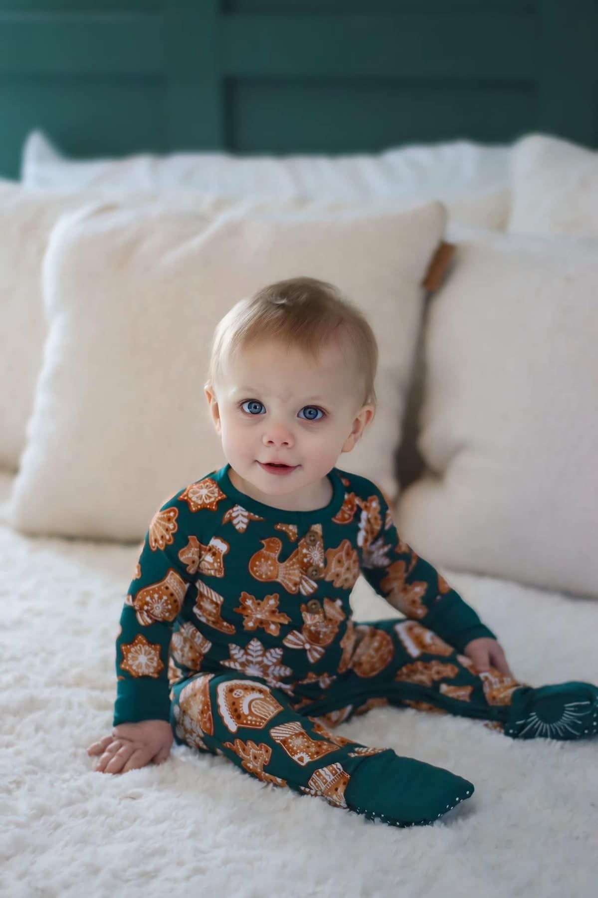 Baking Buddies Henley Romper