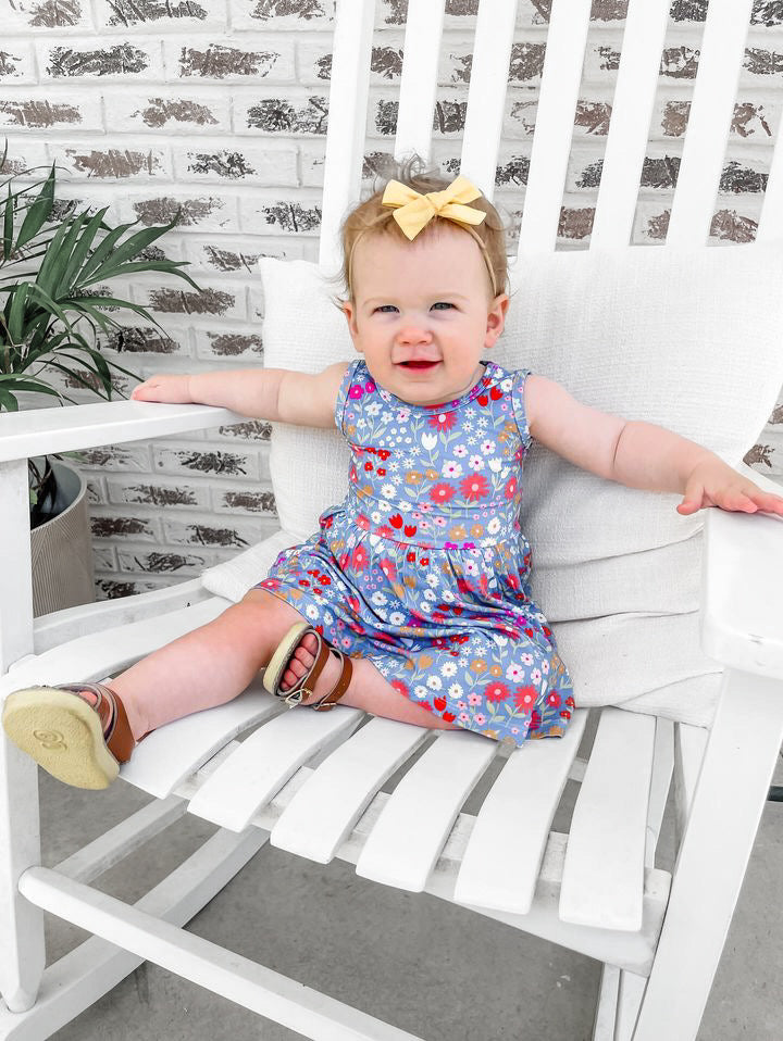 Wildflower | Bamboo Dress