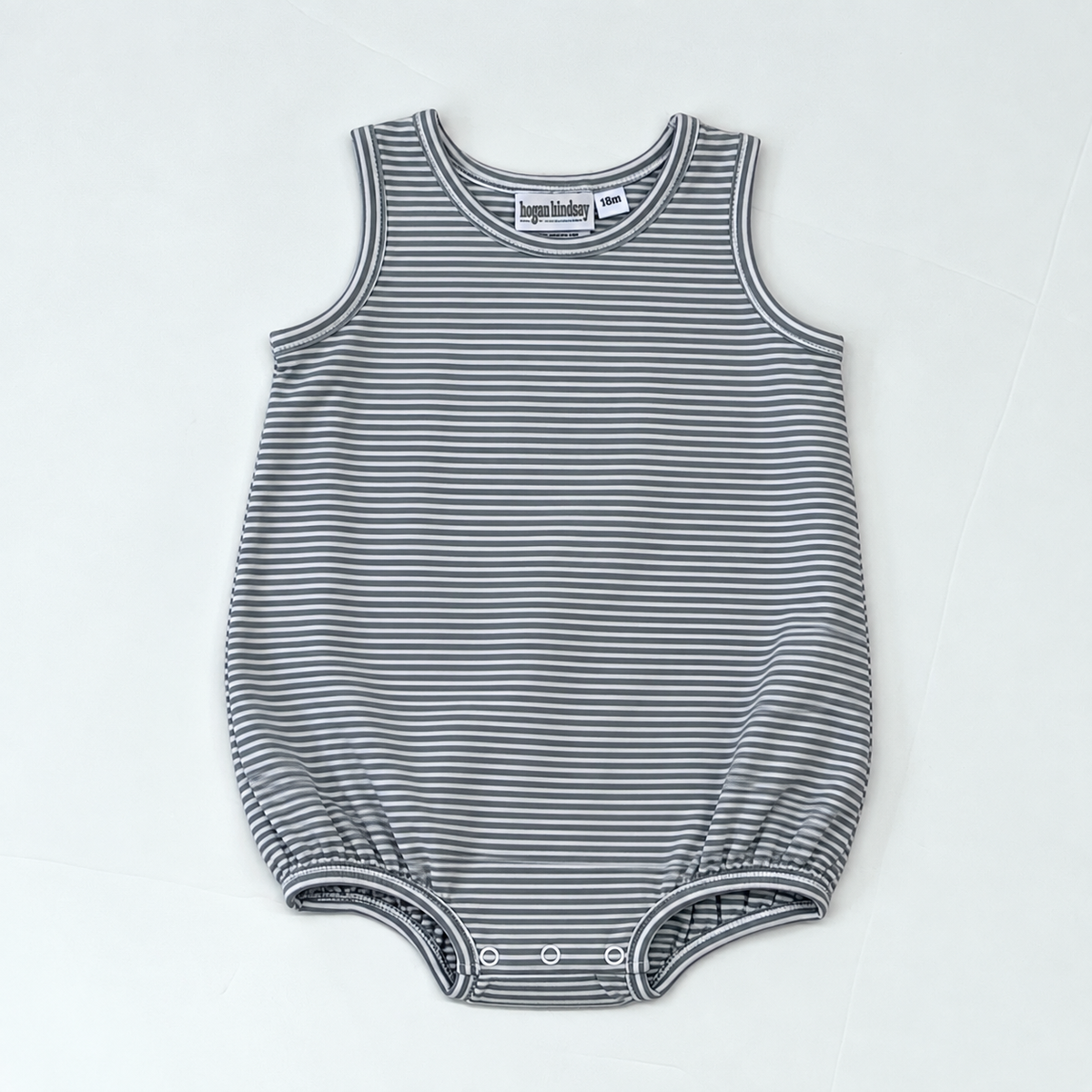 Knit Stripe Bubble