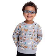 The Great Catsby Bamboo French Terry Crewneck Sweatshirt