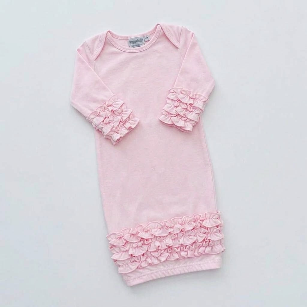 Icing Ruffle Gown