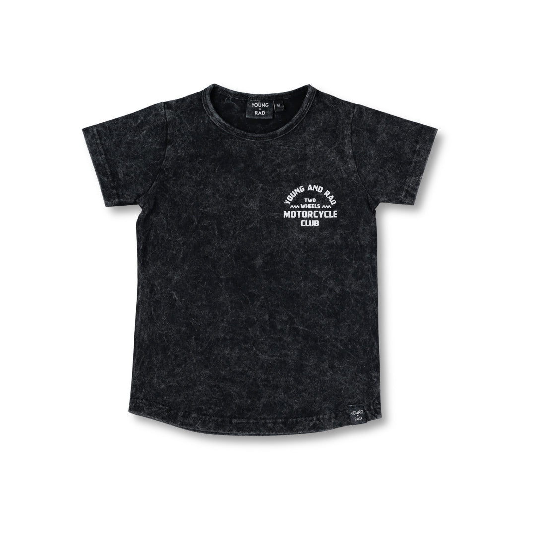 Two Wheels Motorcycle Club Tee