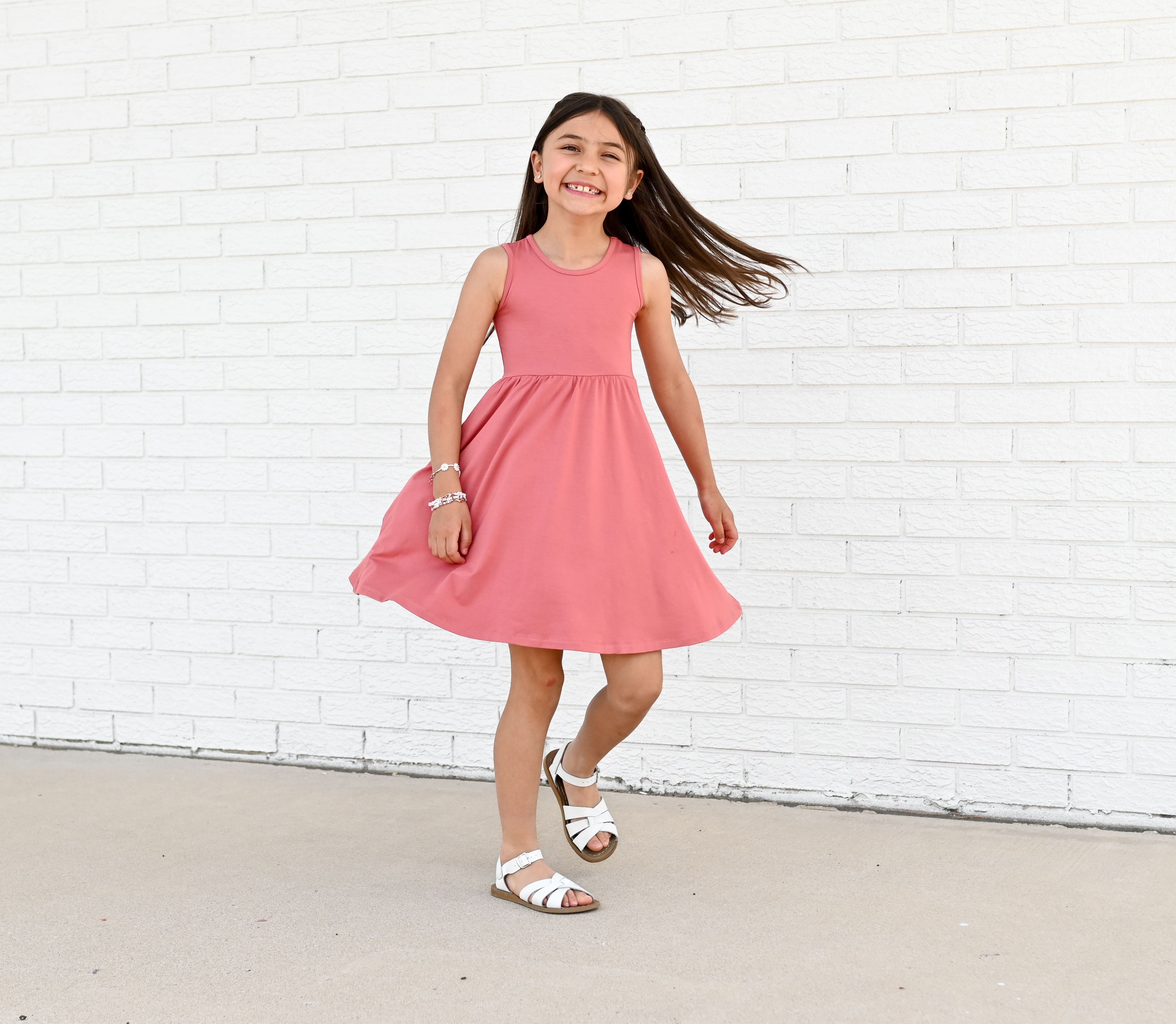 Berry | Bamboo Dress