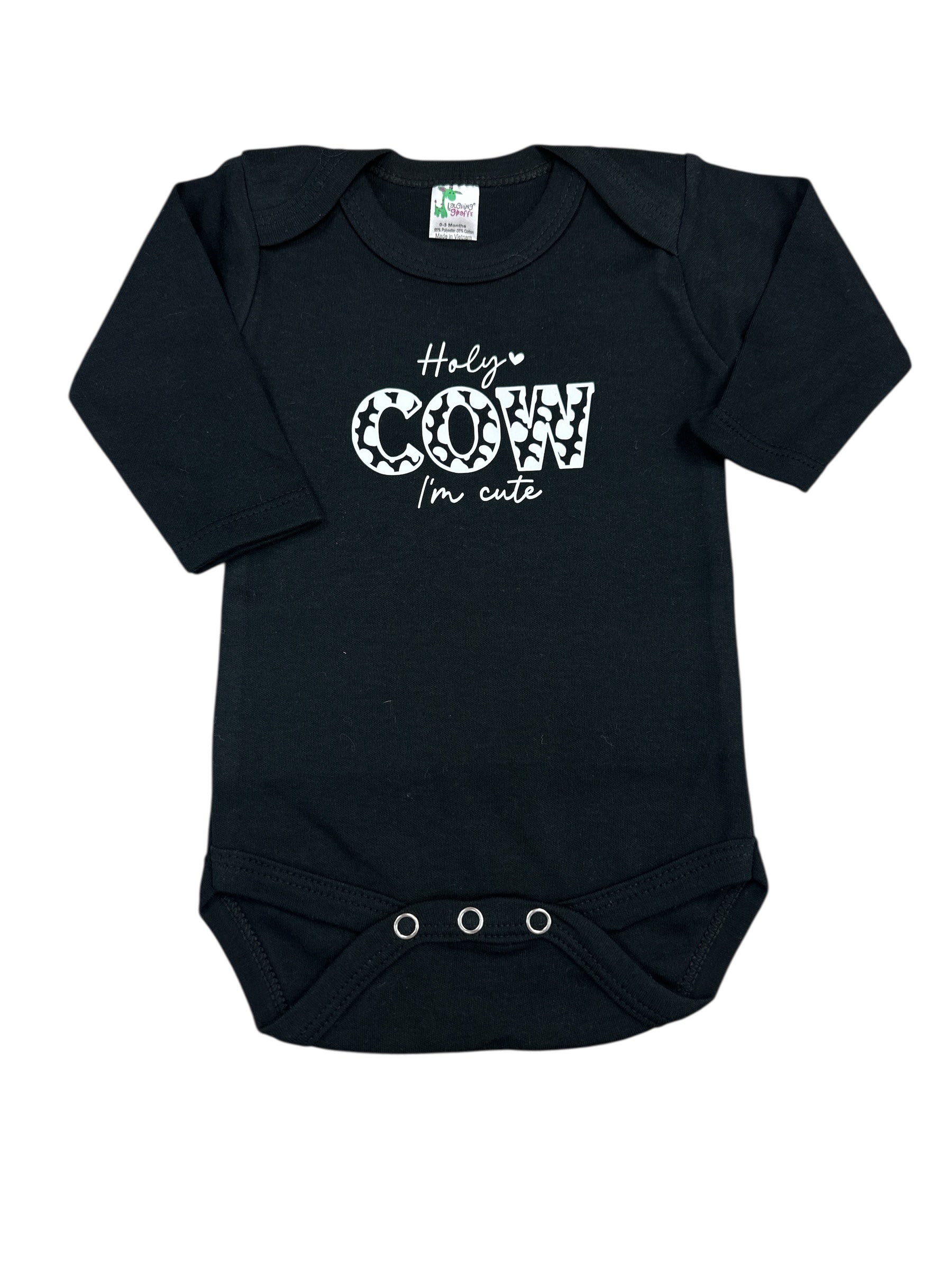 Holy Cow • Baby Bodysuit