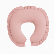 Pink Ruffle Nursing Pillow Cover (Ships June 8)