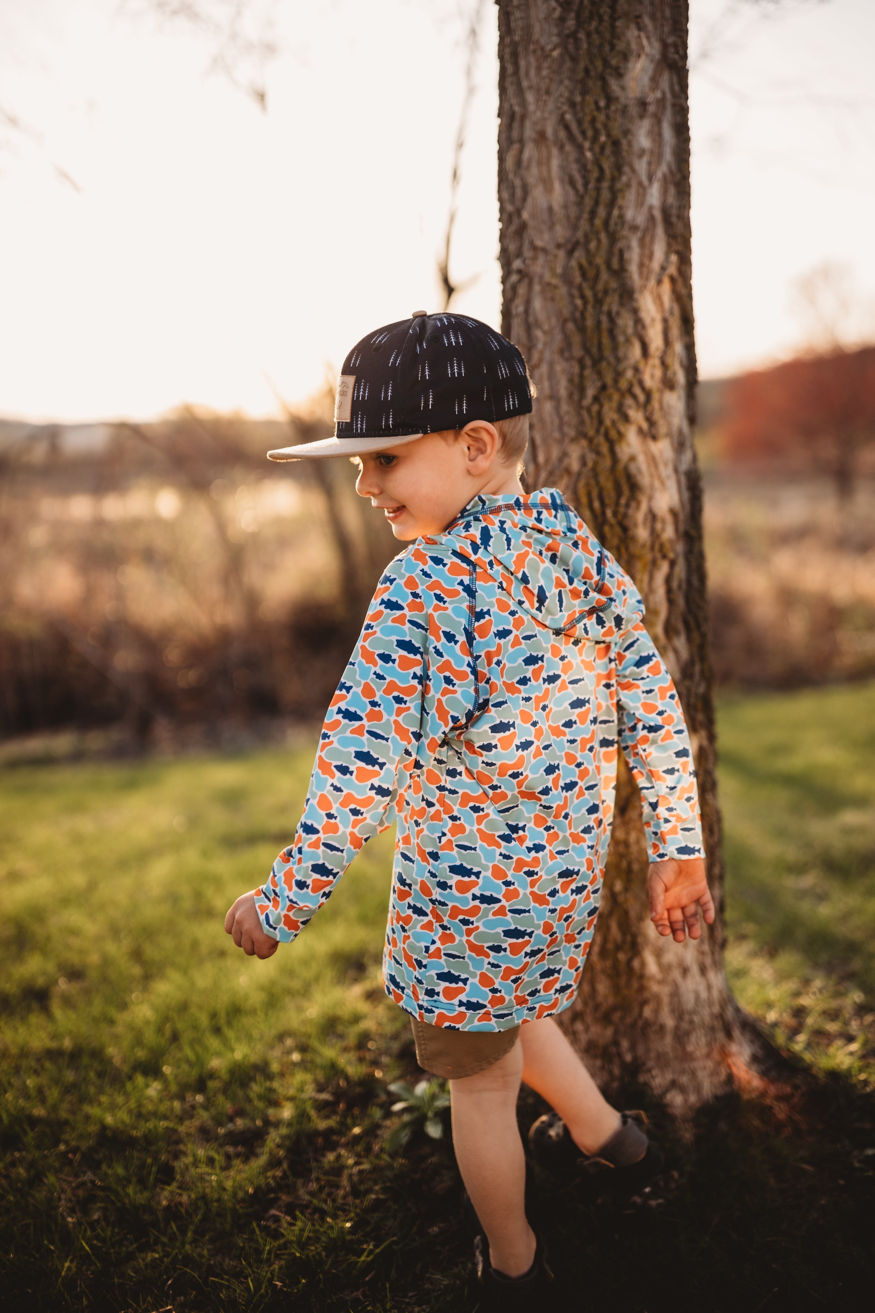 Fish Camo - High Tide Uv Spring 2026