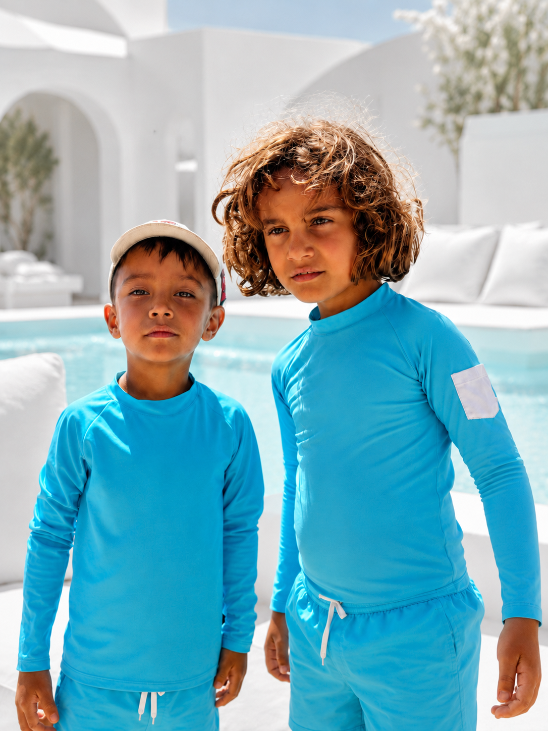 Boy Alexander Rashguard