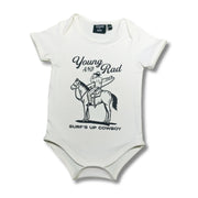 Surfs Up Cowboy Onesie
