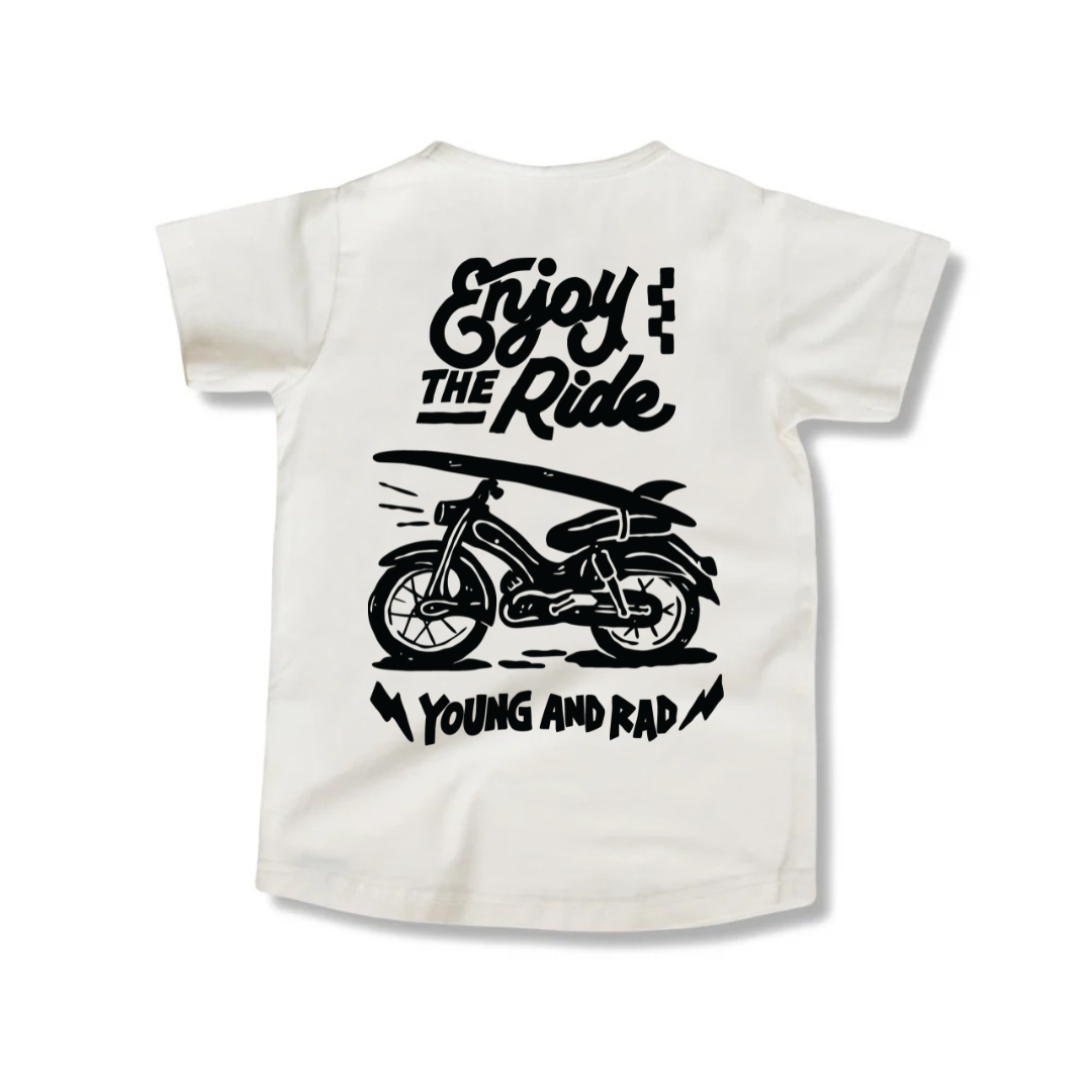 The Ride Acid Wash Tee