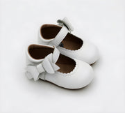 Lilien Side Bow Mary Jane - White