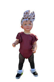 Brown Flutter Cotton Leo