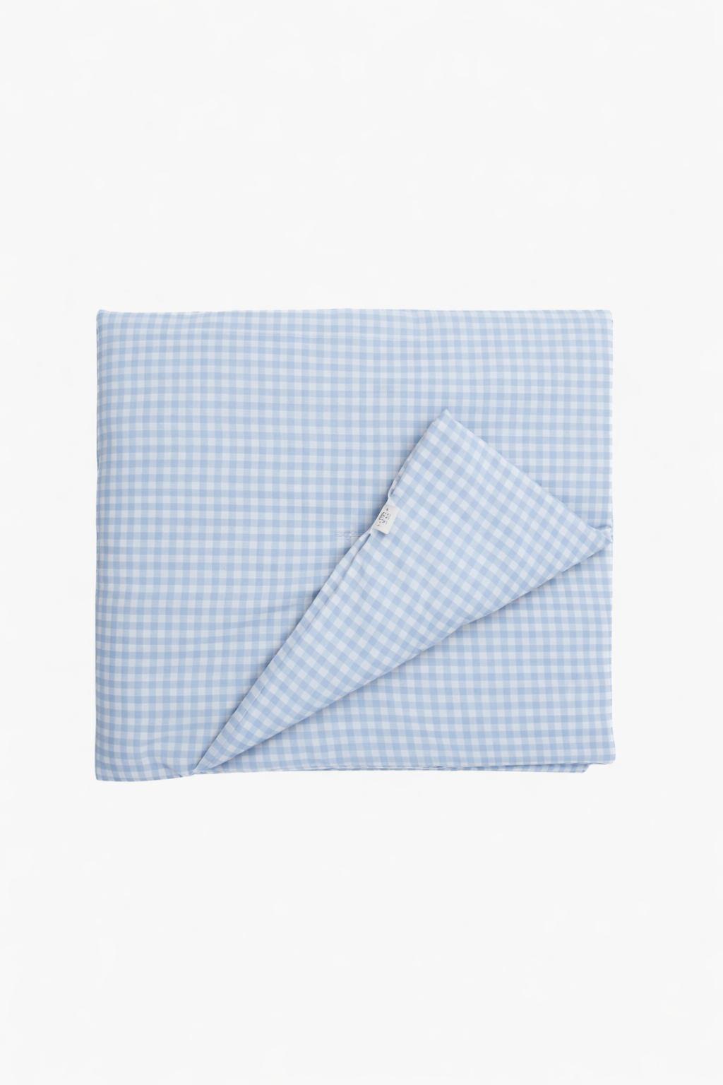 Midnight Gingham Crib Quilted Blanket (Ships June 8)