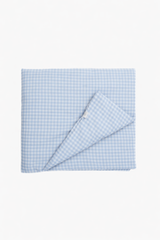 Midnight Gingham Crib Quilted Blanket (Ships June 8)
