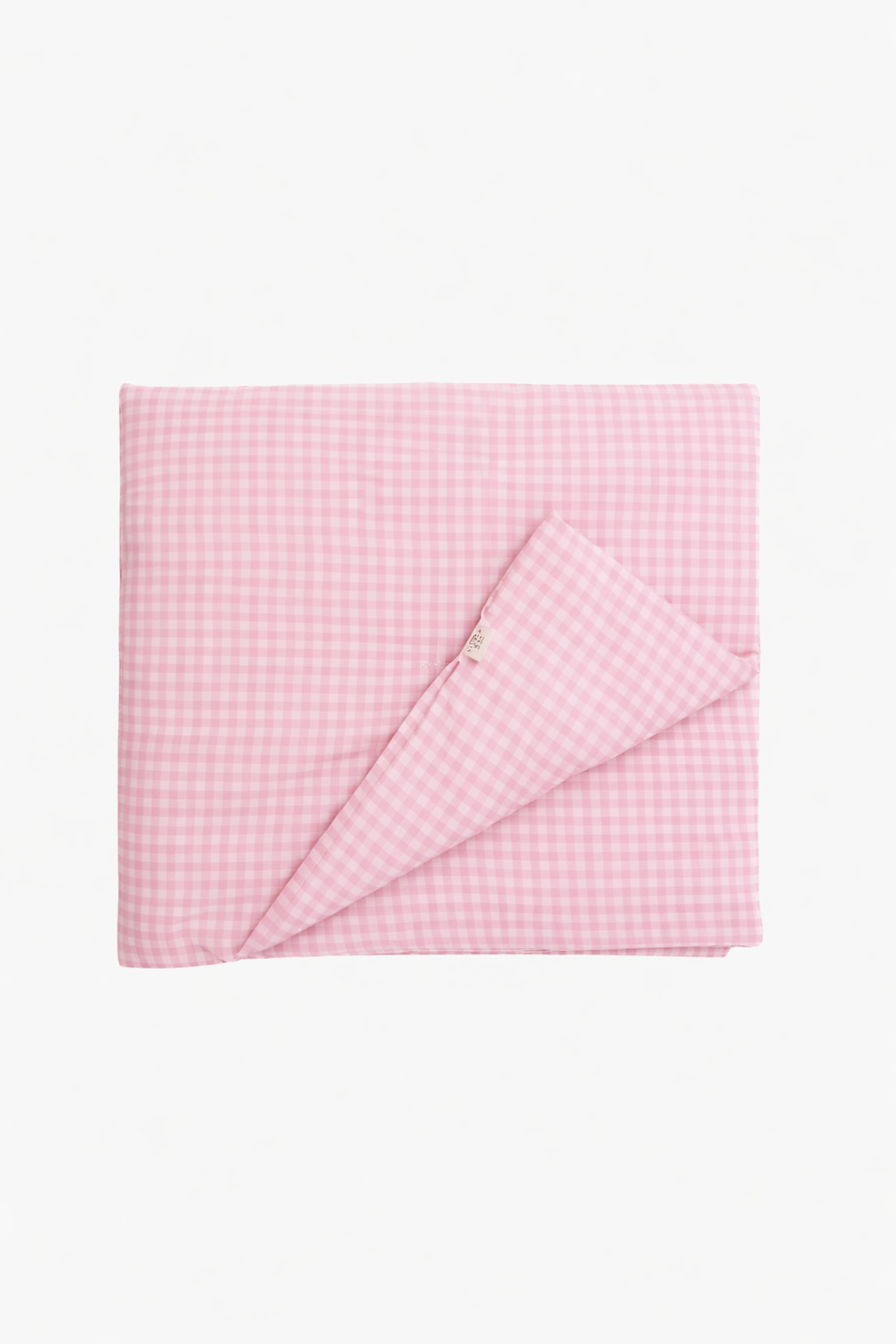 Rosey Gingham Crib Quilted Blanket (Ships June 8)