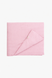 Rosey Gingham Crib Quilted Blanket (Ships June 8)