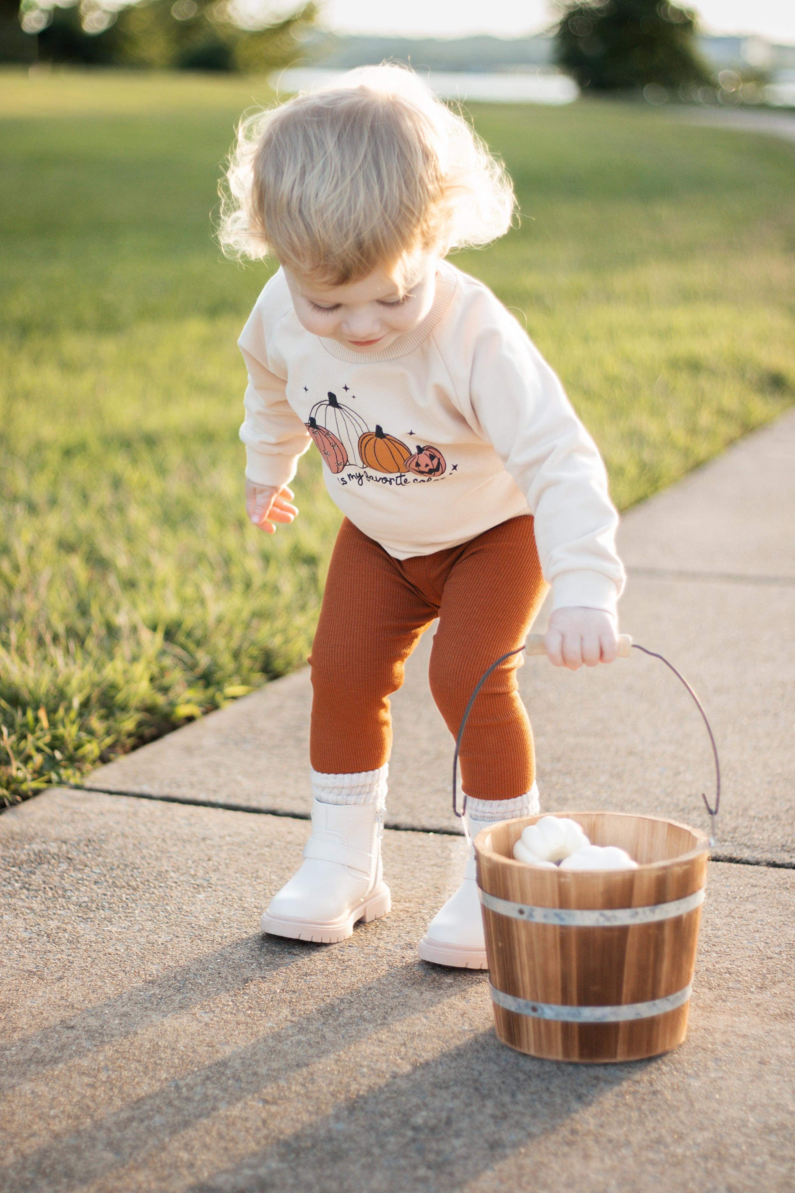 Fall Is My Favorite Color Organic Cotton Sweatshirt