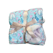 Mirror Magic - Plush Blanket