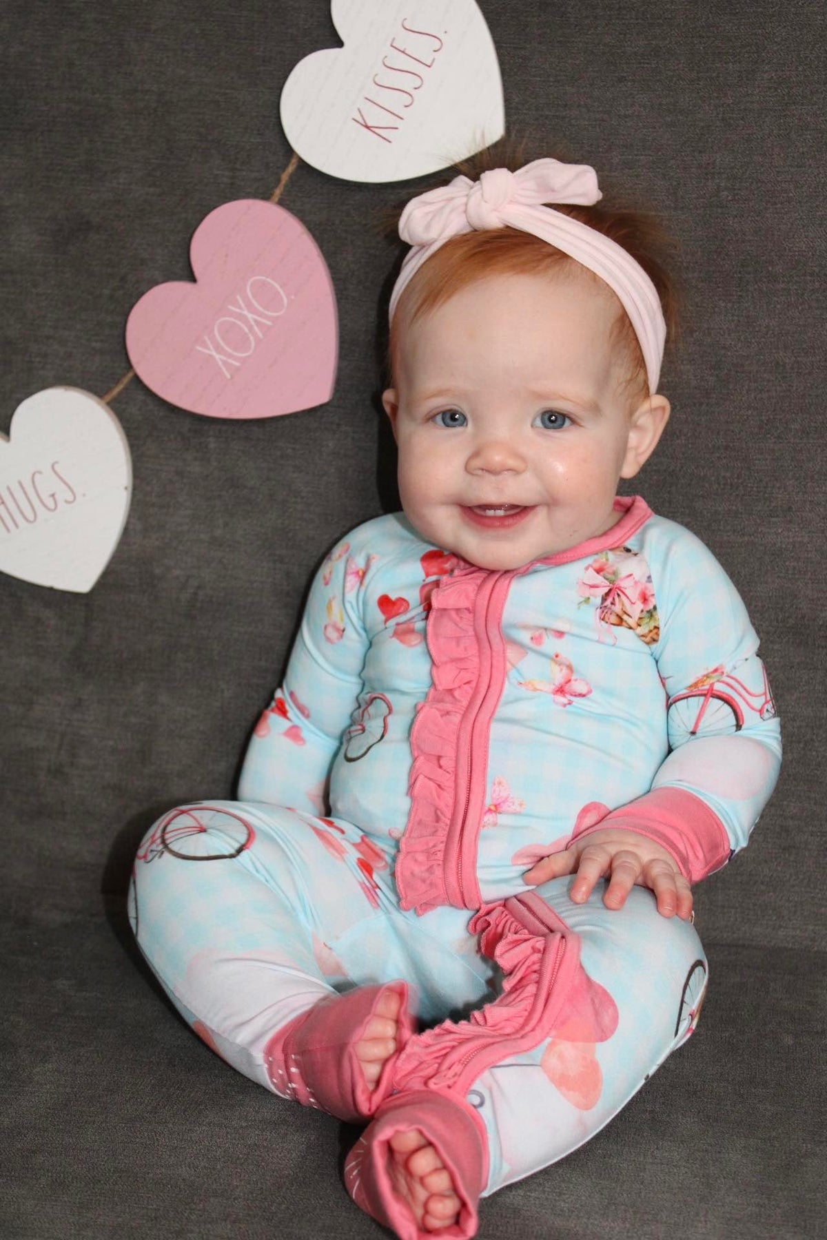 Love Is In The Air Convertible Ruffle Zippee