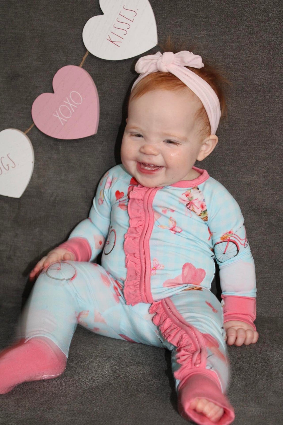 Love Is In The Air Convertible Ruffle Zippee